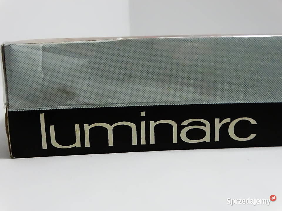 Francuskie kieliszki marki Luminarc zestaw 6 Biłgoraj