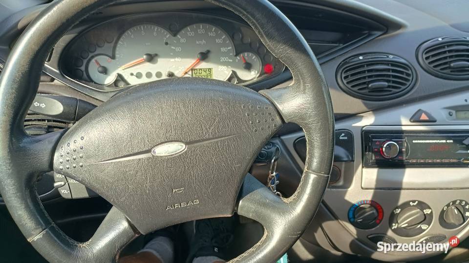 Ford Focus MK1 14 Benz OCPT Olsztyn