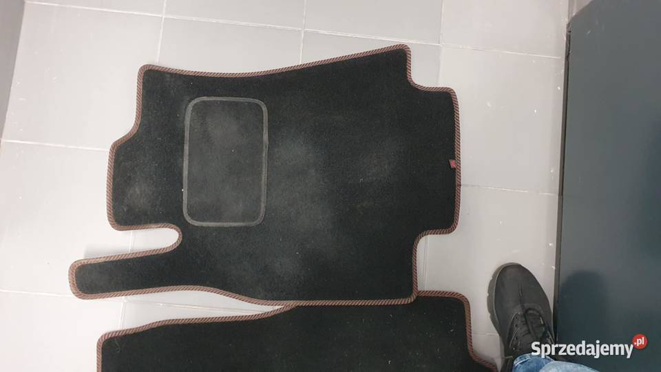sprzedam dywaniki welurowe mercedes w169 Wieprzowe Jezioro