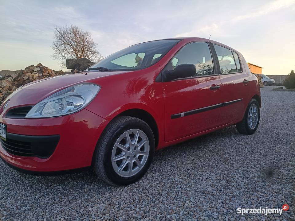 Renault Clio III 12 16V Bez Rdzy OrgLakier Jankowo