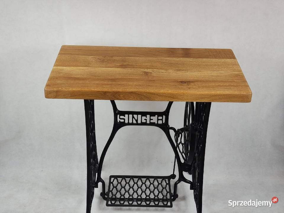 Blat dąb dębowy singer na maszyne do szycia