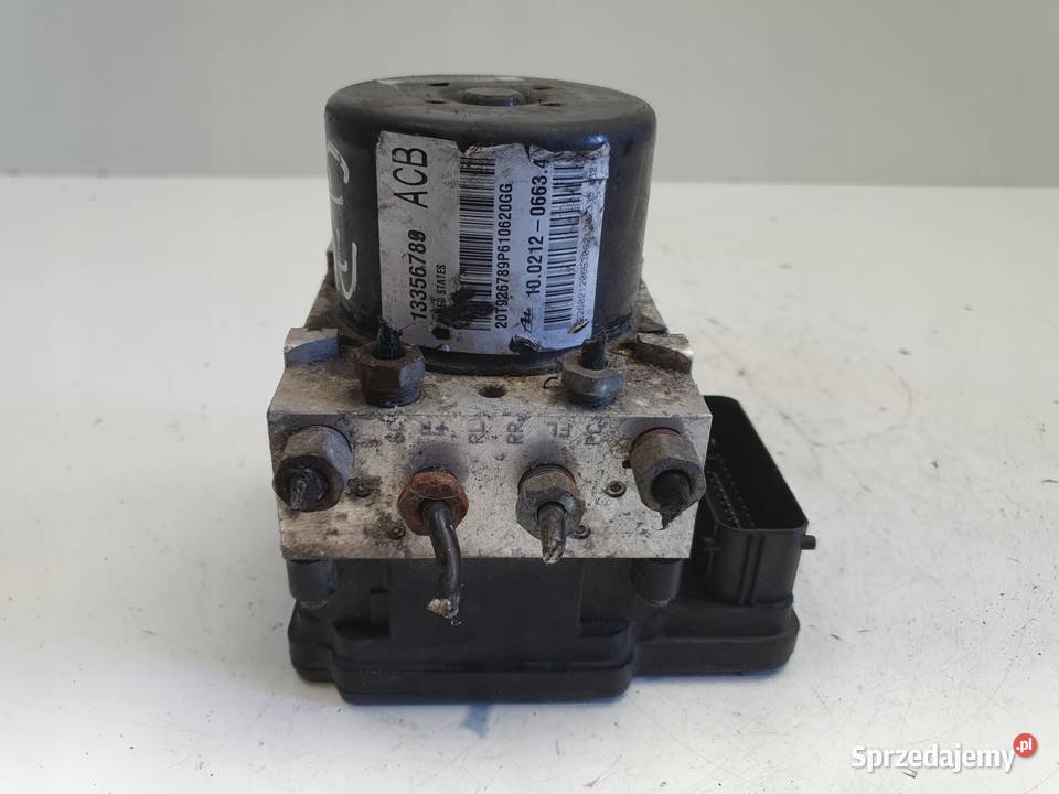 Opel Astra IV J 16 16V POMPA ABS hamulcowa Rudka