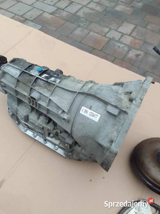 BMW E46 m54 skrzynia biegów automat komplet stan osobowe Obrzycko