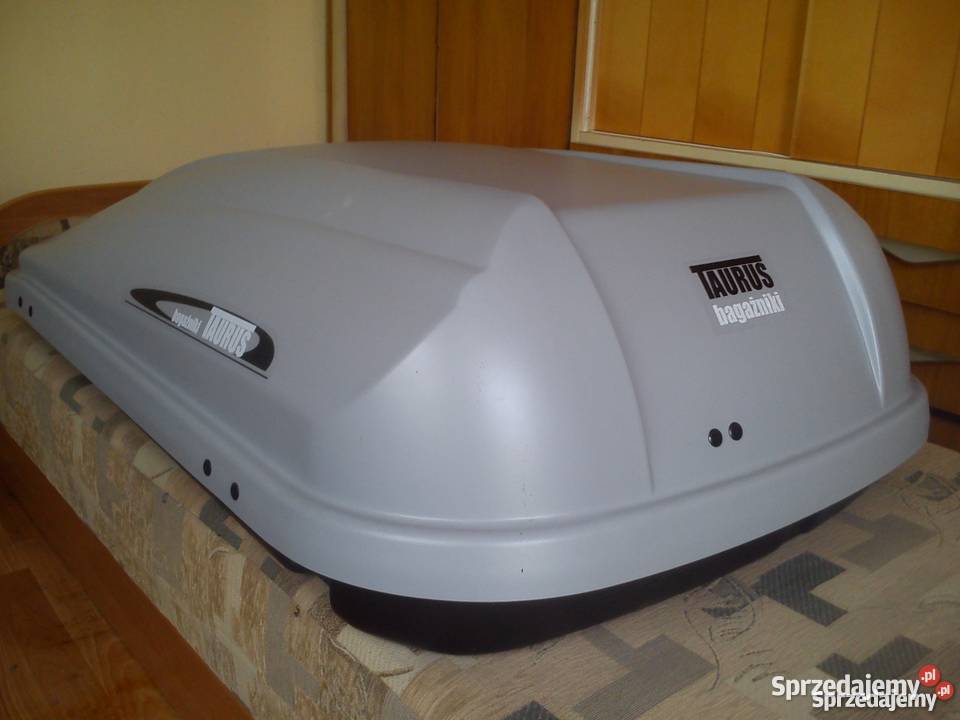 Box dachowy TAURUS Akcesoria samochodowe Żnin