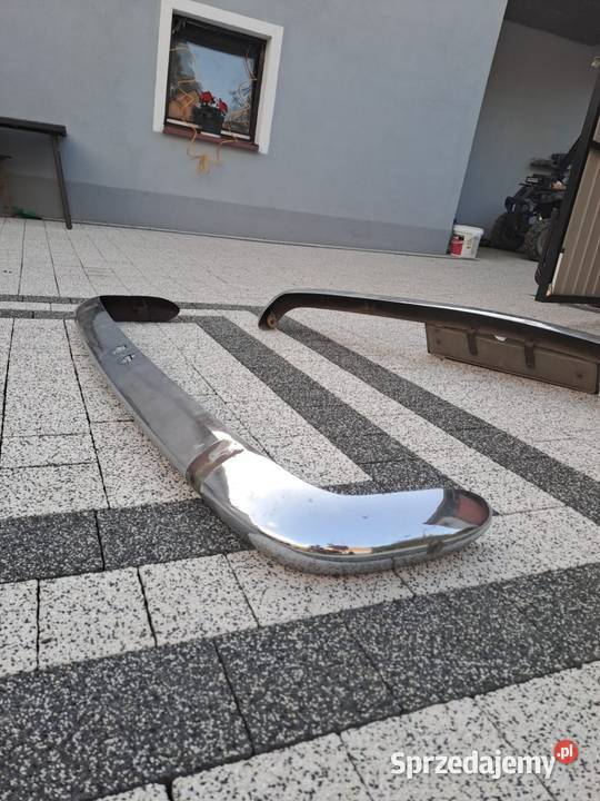 Zderzak zderzaki fiat 125p klasyk 6775r osobowe opolskie Biernatów