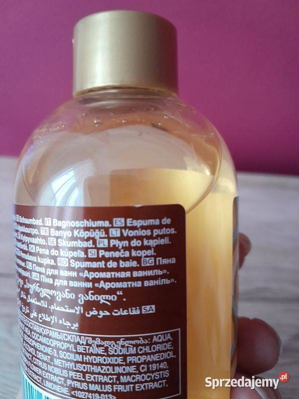 Płyn do kąpieli Avon Delightful Vanilla 250ml