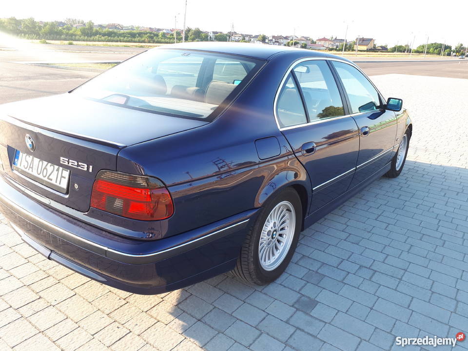 BMW e39 Sedan poduszka powietrzna Łoniów