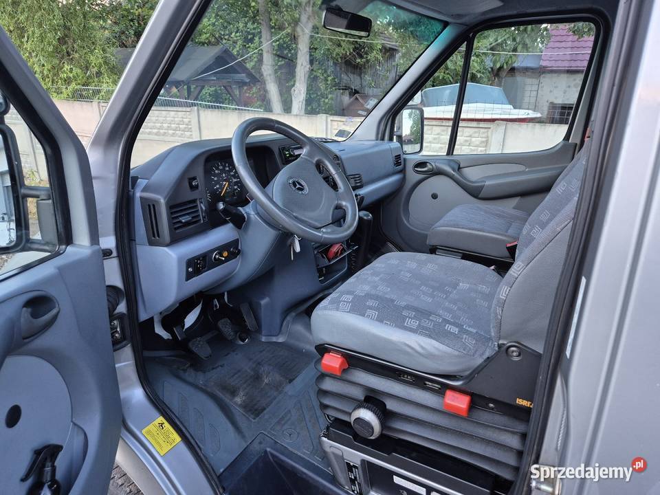 Pomoc drogowa Mercedes Sprinter 412D 4600 dmc 122KM Gorzów Wielkopolski sprzedam