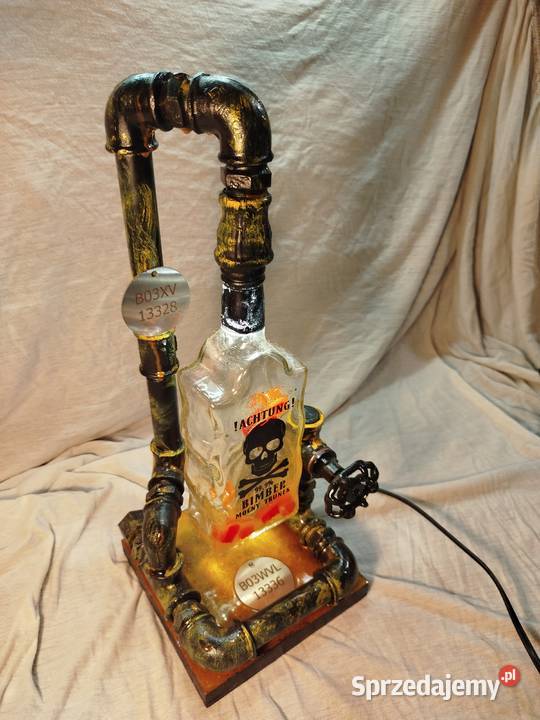 LAMPA METALOWA PABU Dom i Ogród podkarpackie
