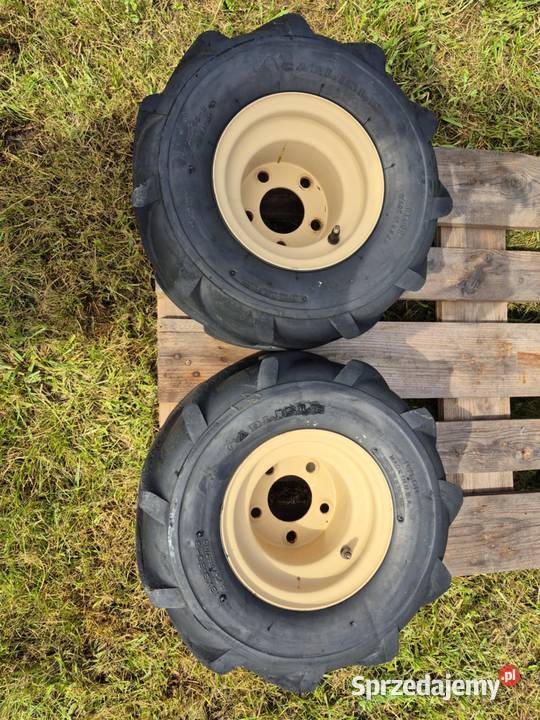Koło opona 18x9508 do Ditch Witch Zahn R230 R150 Pozostałe