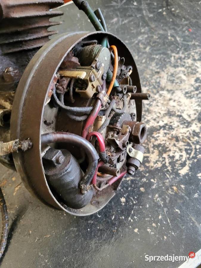 TRIUMPH WERKE NURNBERG AG SILNIK NORIS CEWKI