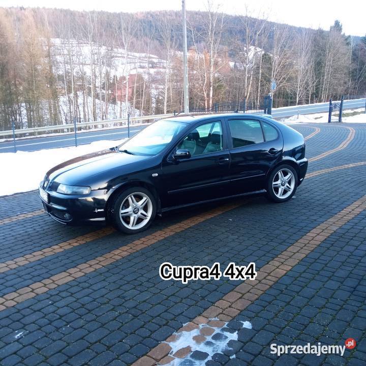 Seat Leon 19Tdi arl 150 Cupra 4x4 Recaro Mszana Dolna