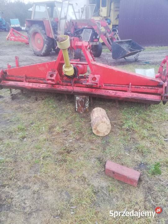 Brona wirowa krone 3m Małe Pułkowo