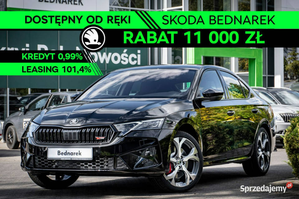 koda Octavia RS 20 TSI 265 DSG Dostępna ręki IV bluetooth Łódź sprzedam