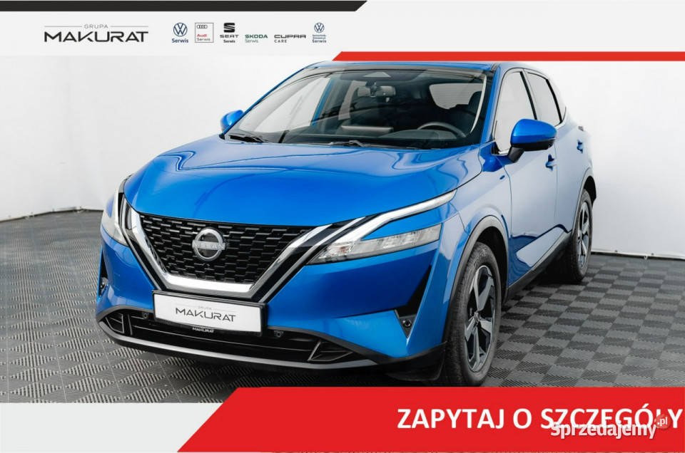 Nissan Qashqai GD3H63313 DIGT mHEV NConnecta relingi dachowe Pępowo