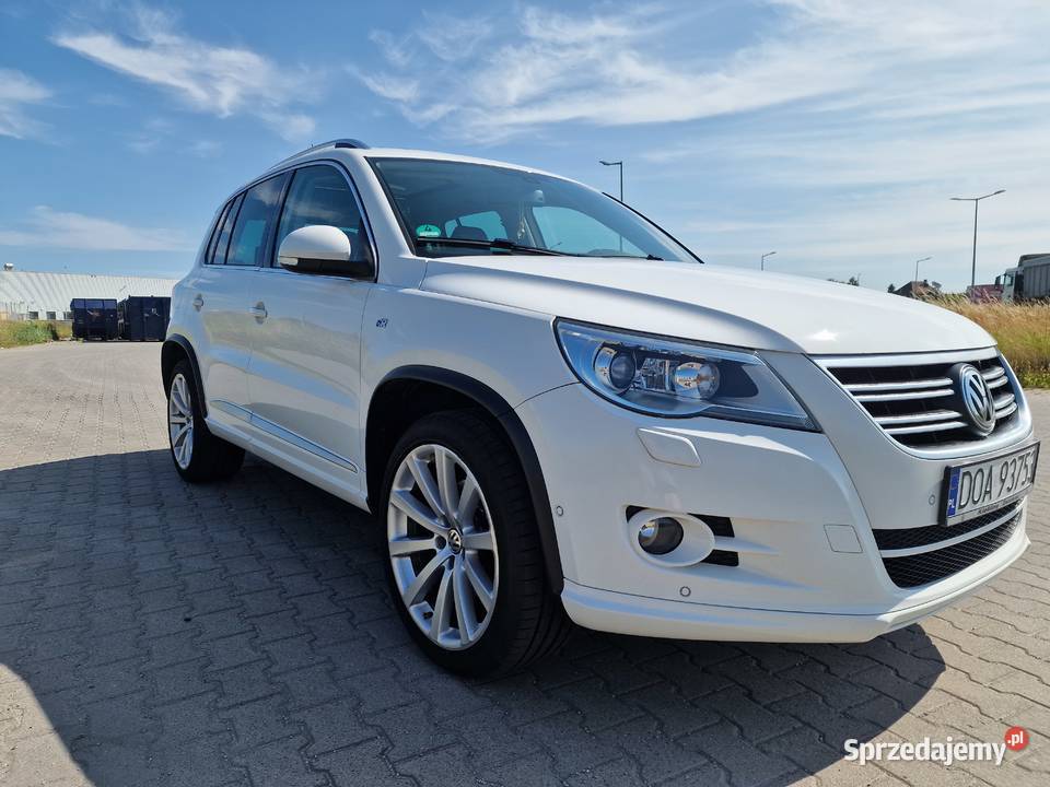 Volkswagen Tiguan 20 TDI 170 4Motion RLine CD dolnośląskie