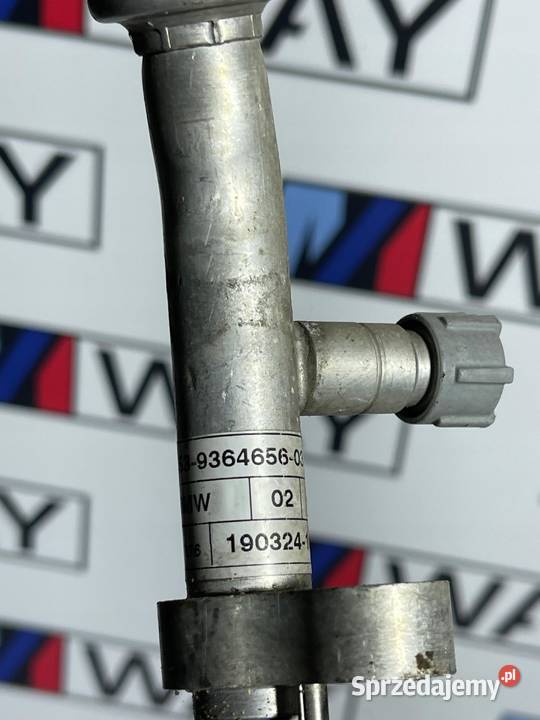 BMW F30 F32 F36 RURA PRZEWÓD KLIMATYZACJI N57 osobowe sprzedam