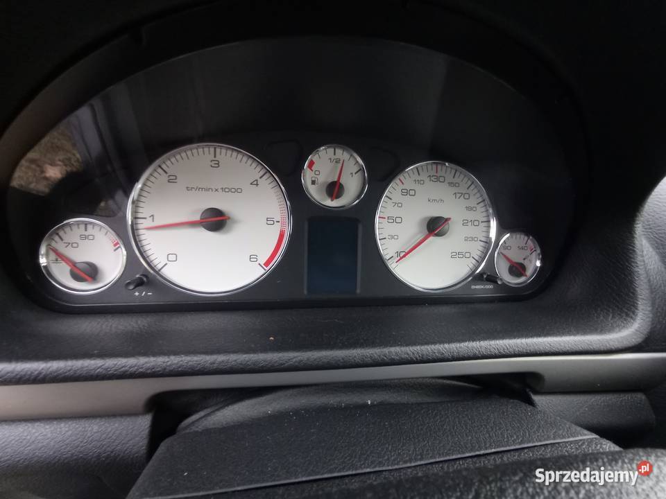 Peugeot 407 20 HDi 100 kw 2007 r dawca części osobowe Szklarka Myślniewska