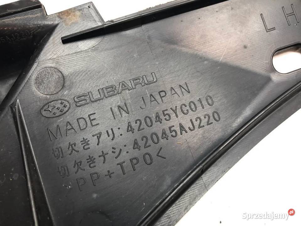 SUBARU OUTBACK 4 IV BR 0914 OSŁONA PODWOZIA LEWA Skarżysko-Kamienna