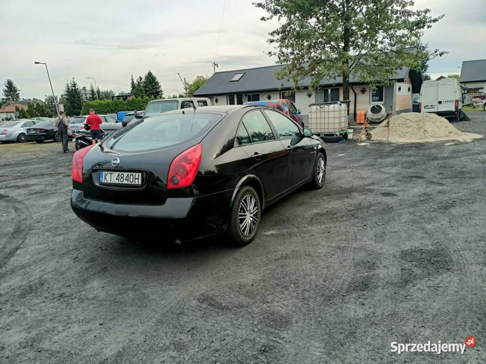 Nissan Primera Nissan Primera 18 02r P12 Primera Tarnów