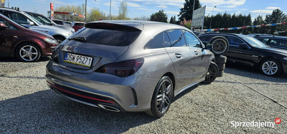 Mercedes CLA 220 OKAZJA AMG22 177 1 ESP Świdnica