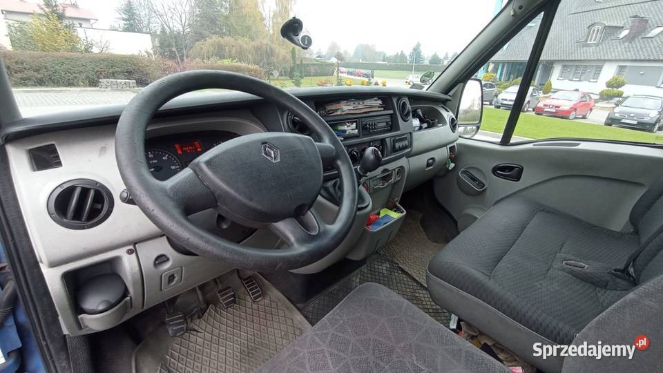 Renault Master L1H1 2010r 25DCI 100 Niski