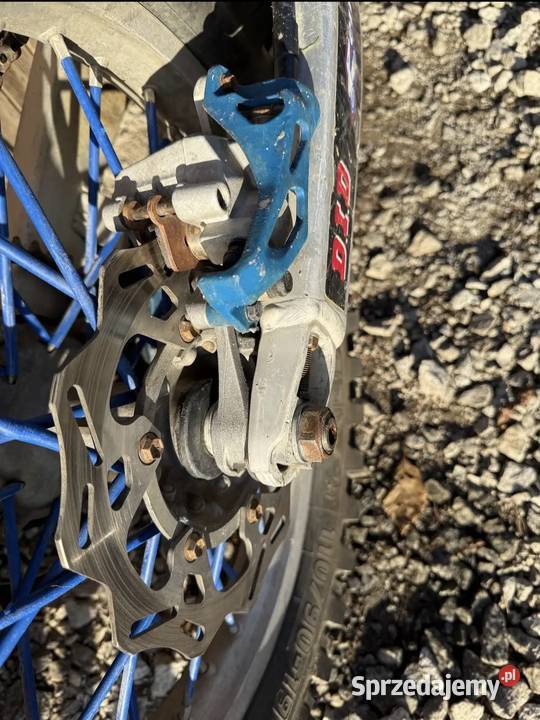 Yamaha YZF 250 2008 Alurama Powerbomb DepPipes Bralin sprzedam