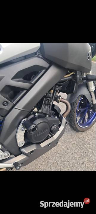 Yamaha mt 125 A1B Frampol