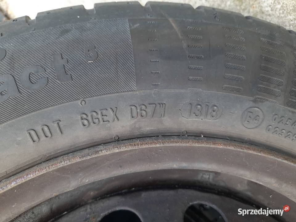 4X KOŁA LETNIE 17565R14 Rossoszyca