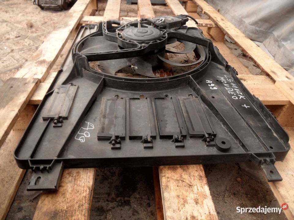 FORD MONDEO IV 16 TDCI 11r wentylator chłodnicy