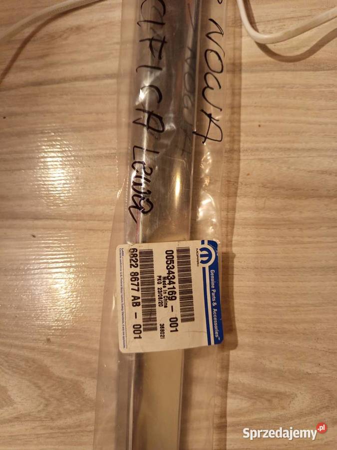 Listwa drzwi lewe tyl pacifica nowa oryginalna Rzeszów