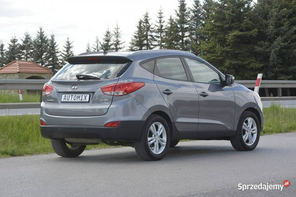 Hyundai ix35 17CRDi panorama skóra pakiet zimowy Sędziszów Małopolski