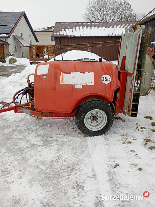 Opryskiwacz sadowniczy myers 1100l nieuszkodzony Opole Lubelskie