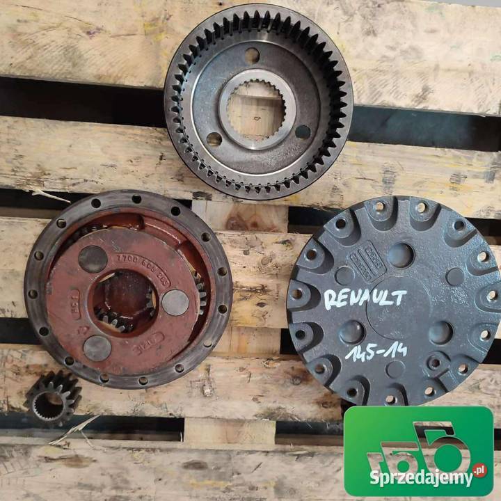 Zwolnica Piasta 7700609283 Renault 14514 wielkopolskie Wilkowo sprzedam