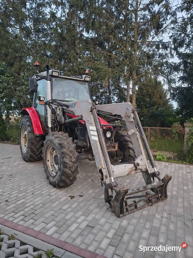 Massey Ferguson 5455 Z Turem rolnika Damasławek