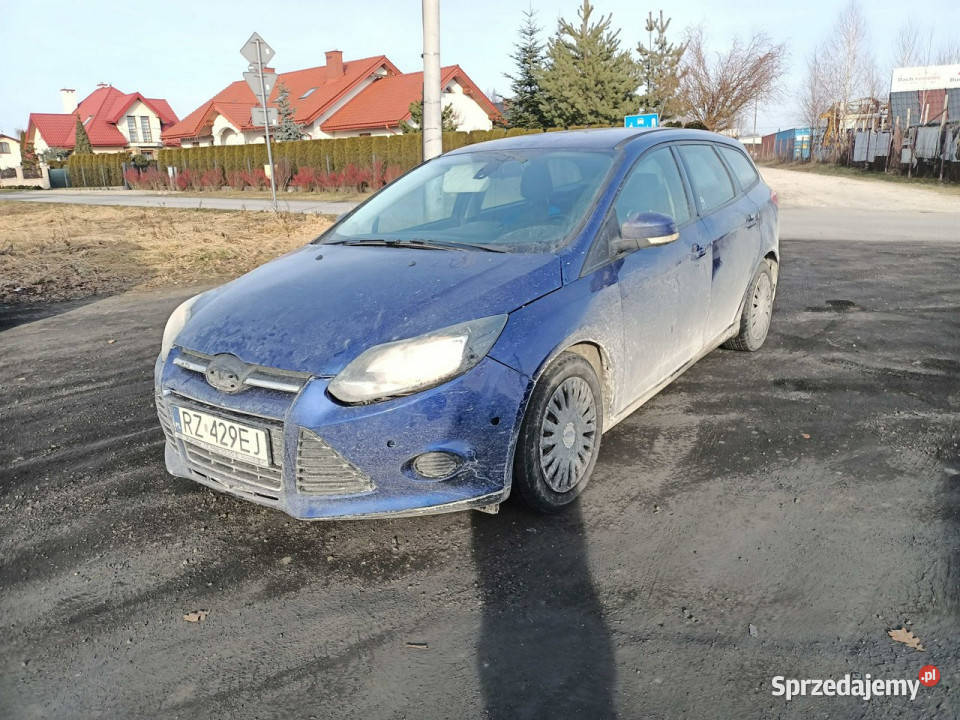 Ford Focus Ford Focus 16TDCI 115 14r Mk3 nieuszkodzony Tarnów