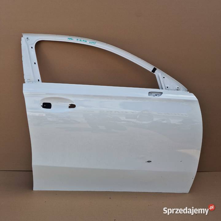 MERCEDES W177 AKLASA DRZWI PRAWE PRZÓD lubuskie