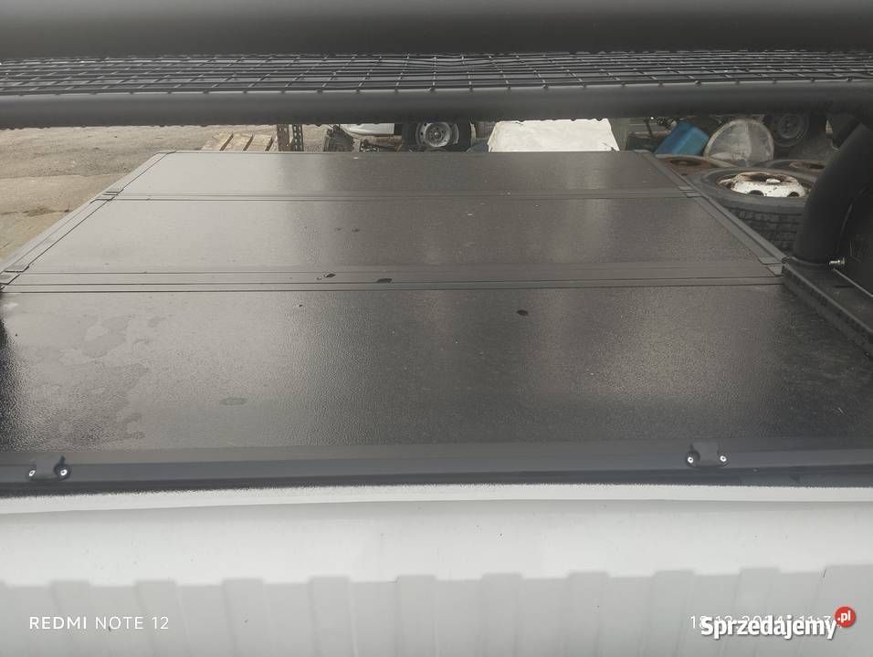 POKRYWA PAKI PAKA SKRZYNI DODGE RAM 1500 TWARDA osobowe pomorskie Mojusz