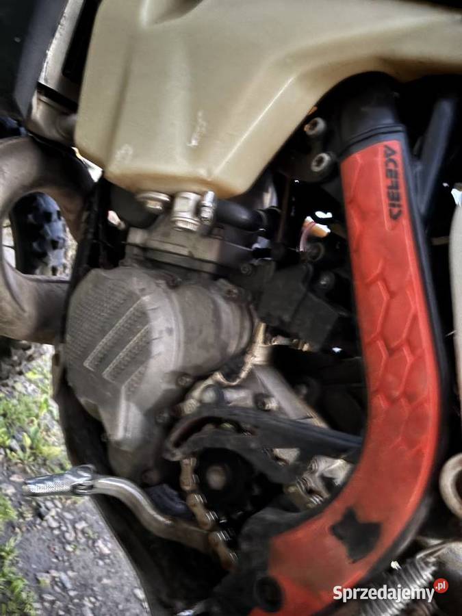 Ktm exc300tpi 2018r zarejestrowany nieuszkodzony