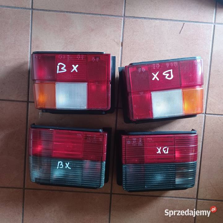 lampa tyl Citroen BX osobowe Części samochodowe Rakoniewice sprzedam
