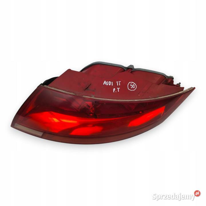 LAMPA PRAWA Audi TT II 8J 20062010 tylna tylnia Chełm sprzedam