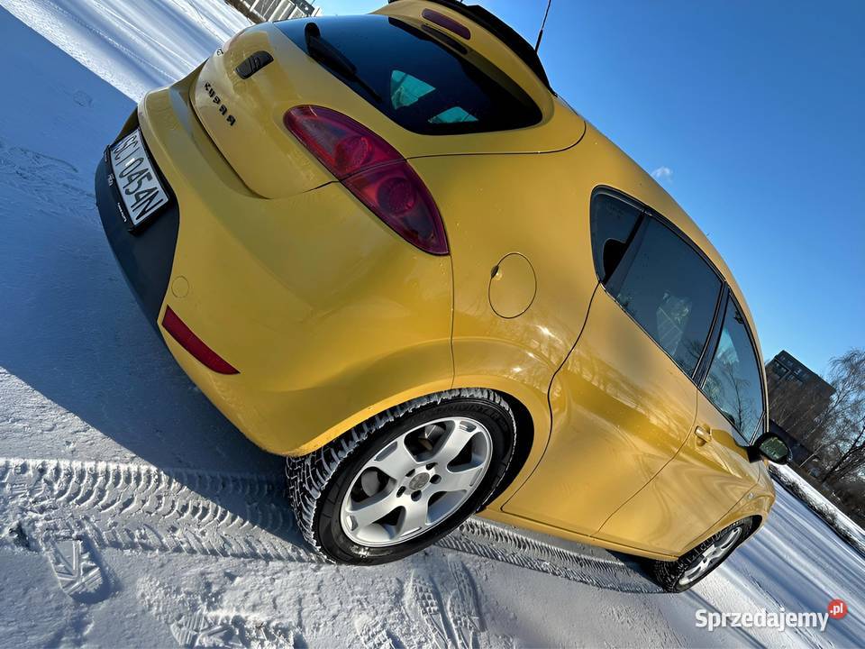 Seat Leon Cupra 240 MZamiana Rok produkcji 2007 Leon Sosnowiec sprzedam