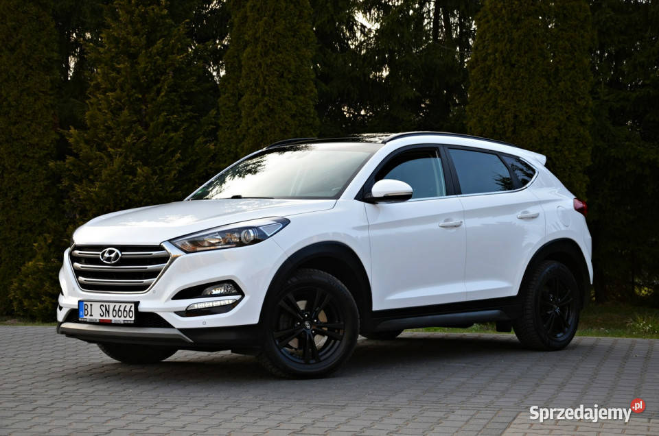 Hyundai Tucson 20CRDI 185 4x4 140 Idealny III mazowieckie Ostrów Mazowiecka