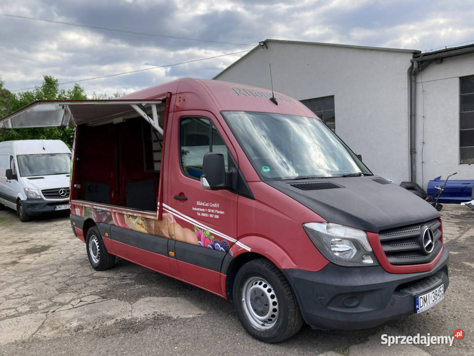 Mercedes Sprinter Sprinter Autosklep sklep bar 389000km Mercedes-Benz Syców