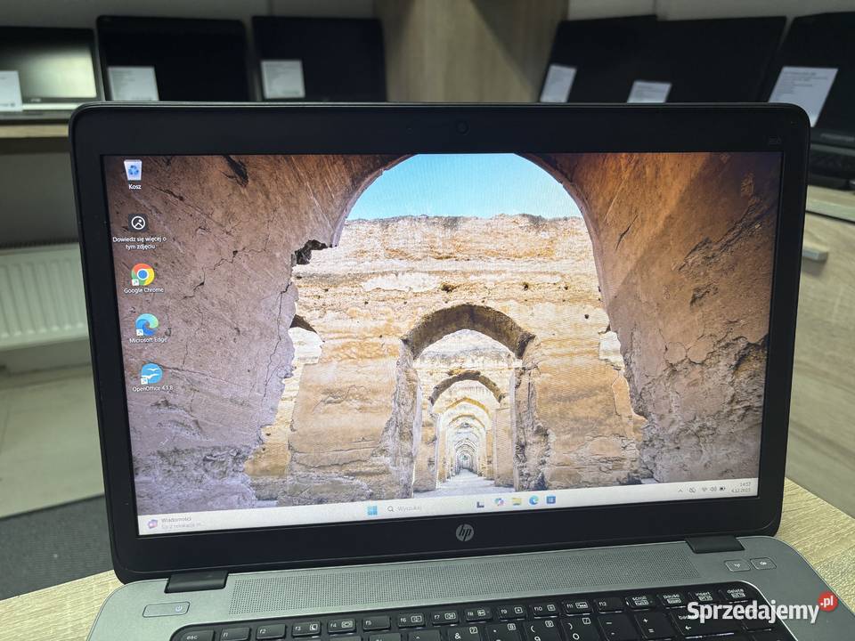 Laptop HP EliteBook 850 G1 i54300U 8GB ram dysk