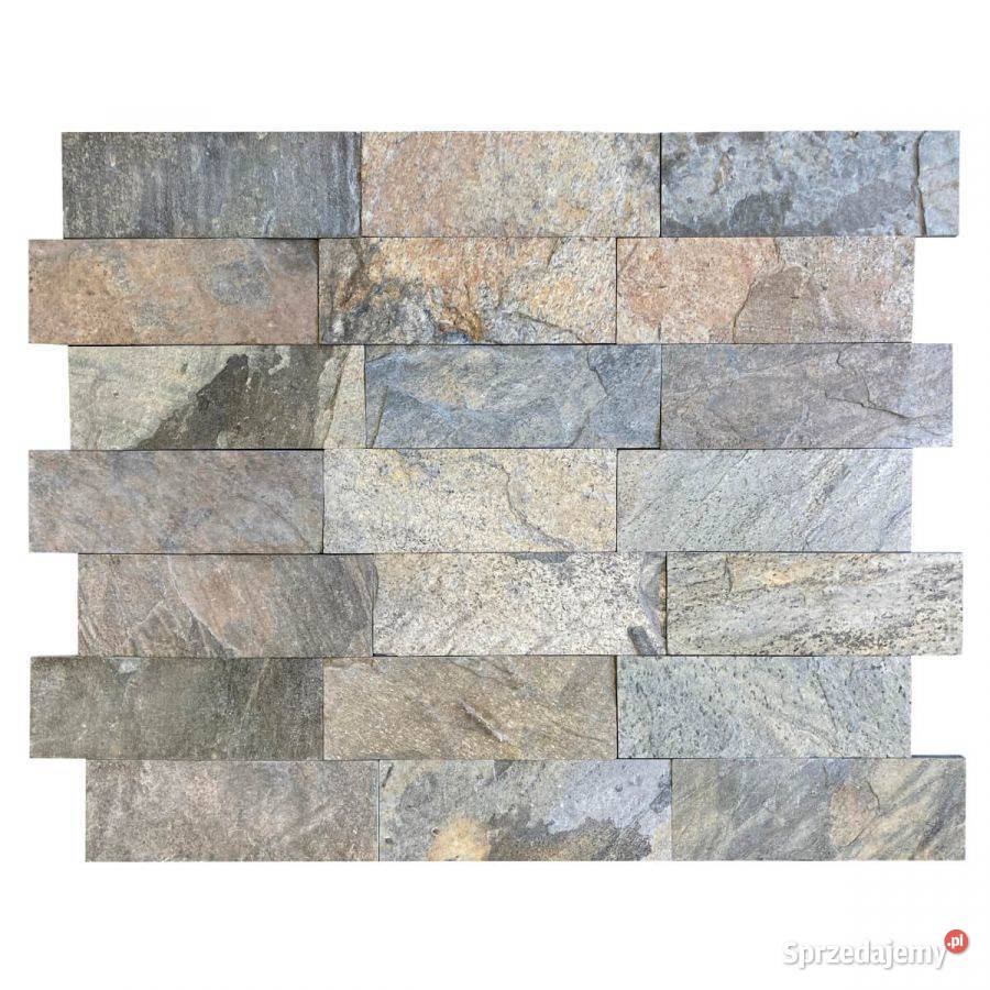 Płytki Elewacyjne Kwarcyt Zeera Green naturalny Kraków sprzedam