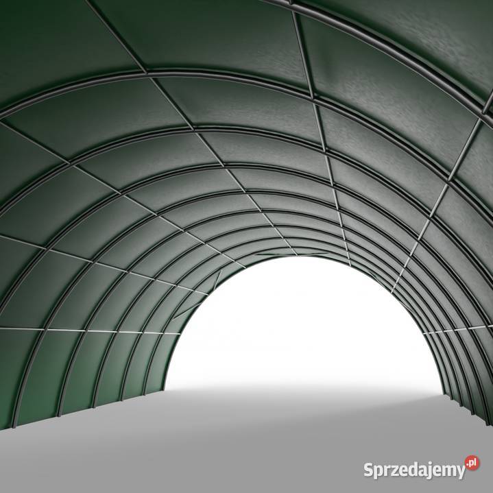 Hala namiotowa tunelowa 122x18m PVC 900gm w Pozostałe Wrocław