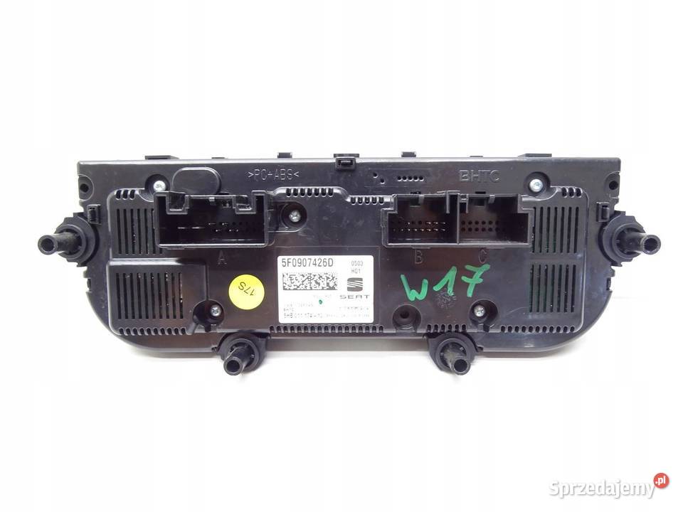 PANEL STEROWANIA NAWIEWU KLIMATYZACJI SEAT LEON osobowe sprzedam