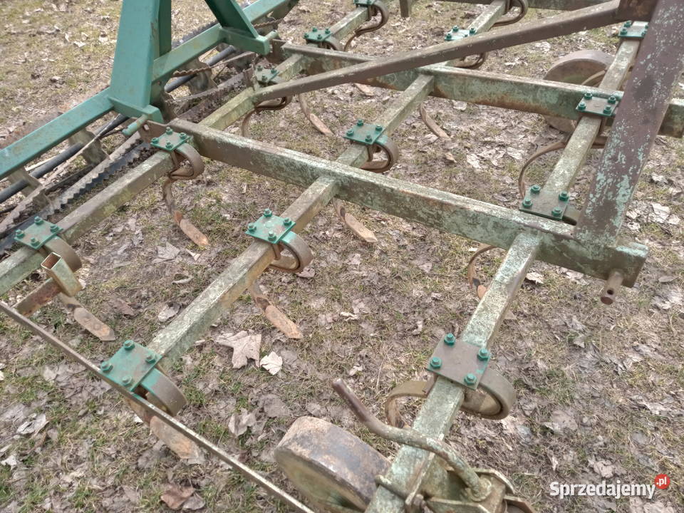 Agregat kultywator radło z wałem Łużna sprzedam