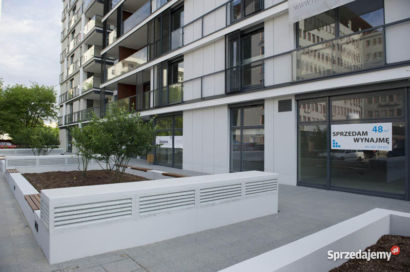 LOKAL 330m2 NA BIURO HANDEL MOKOTÓW CYBERNETYKI handlowo-usługowy Warszawa